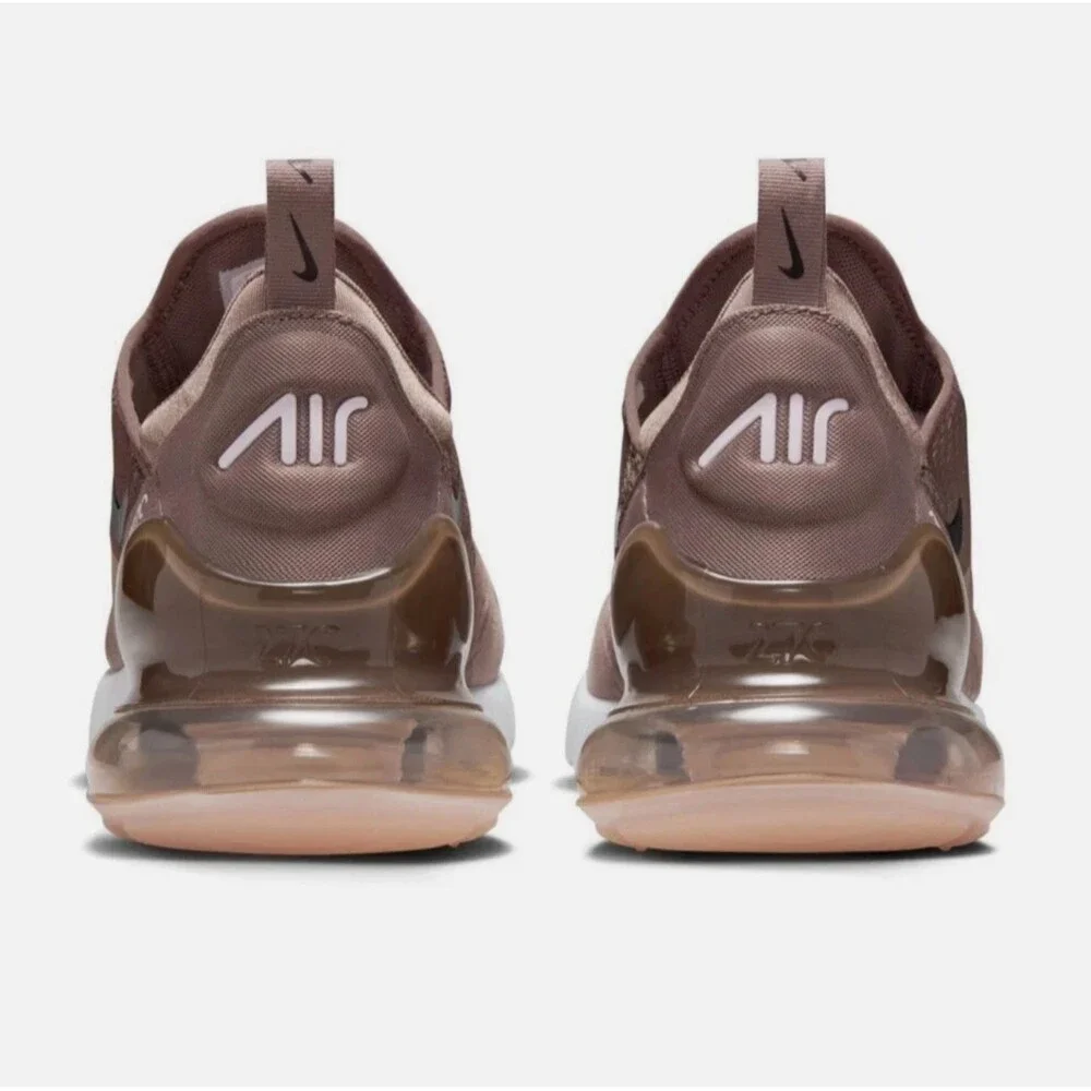 Size 9 - Men's Nike Air Max 270 Mink Brown Black Orewood Sneakers IB7751-200 - Picture 5 of 7